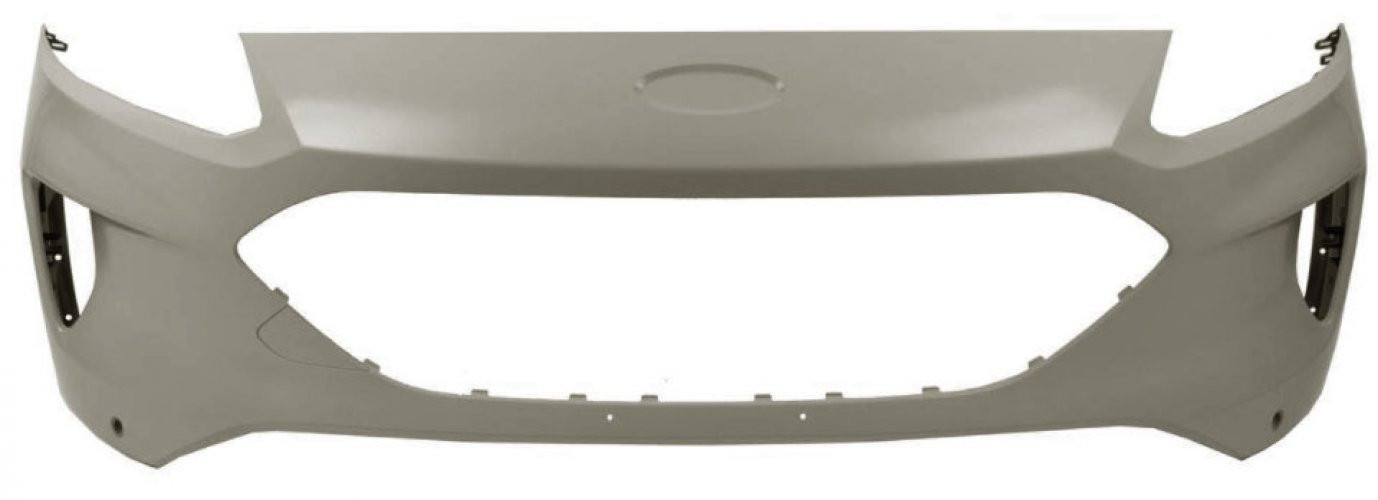 Pare-choc avant Ford Kuga 2020 et Escape | Grille et antibrouillard adaptables