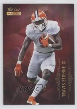 2021 Wild Card MATTE Retail Chase Red Travis Etienne #MBC-10 Rookie RC 08wd. rookie card picture