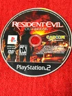 Resident Evil:  resident evil Outbreak Ps2 Game Only