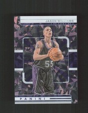 2025 Panini America Asia Convention ASCC #15 Jason Williams Cracked ICE /25
