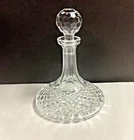Vintage ~ Waterford Crystal ~ Alana ~ Ships Decanter with Stopper