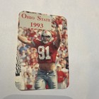 Ohio State Buckeyes 1993 College Football Vintage Pocket Schedule Card — photo 1