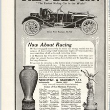 1911 Marmon Closed Front Roadster Print Ad Indianapolis Racing 2750 Trophy 1911 Marmon Closed Front Roadster Print Ad Indianapolis Racing 2750 Trophy