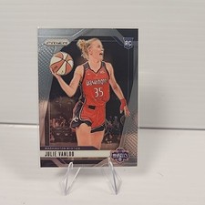 Julie Vanloo RC 2024 Panini Prizm WNBA Base Washington Mystics Rookie #42