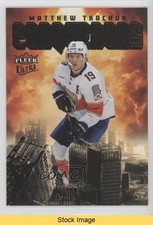 2023-24 Upper Deck Fleer Ultra Conquerors Matthew Tkachuk #4 READ 0oj3