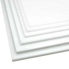 High Density Polyethylene Sheets HDPE Plastic Sheet Board for DIY, Heavy Duty In
