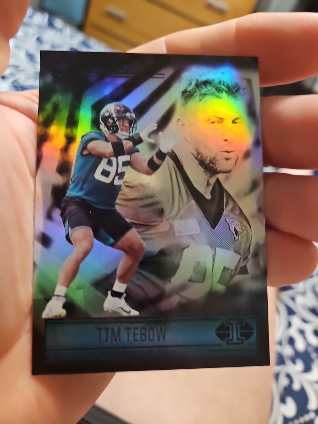 2021 Panini Illusions Football - 10 Tim Tebow