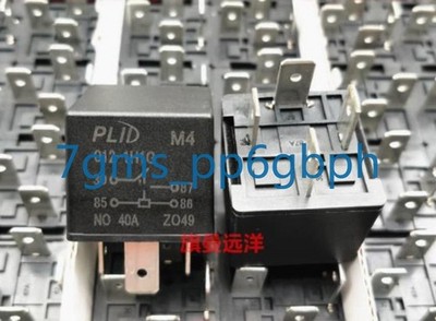 3 PCS NEW PLID M4 012-1H1G Automotive On-board Relay 40A 4-pin 12VDC *tn