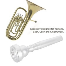 _Trumpet Mouthpiece 3C Musical Instruments Accessory For Bach Conn