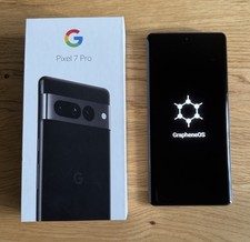 Buy Google Pixel 7 Pro - 256 GB - Obsidian (Unlocked) online | eBay