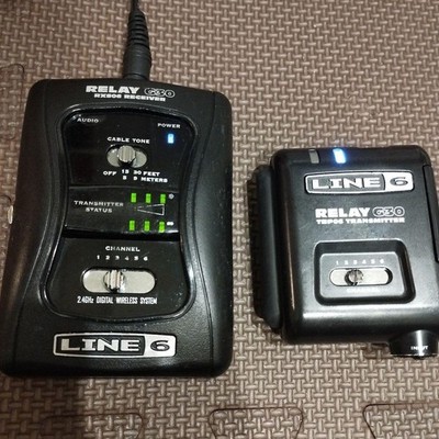 LINE6 RELAY G30 Wireless System for Electric Guitar