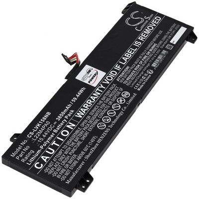 Akku für Lenovo LOQ 15APH8 82XT009FMH Laptop 15,44V 3850mAh/59Wh Li-Polymer Schw