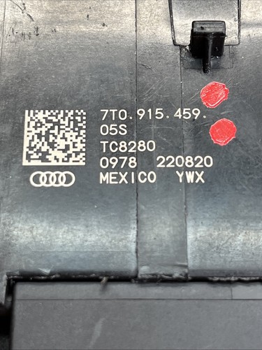 2022 2023 2024 Audi S3 BATTERY FUSE BOX RELAY POWER PLUG 7T0-915-459 OEM 🪛 - Picture 10 of 10