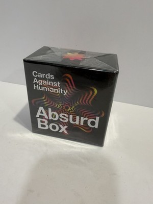 Cards Against Humanity: Absurd Box Expansion for the Game New Sealed