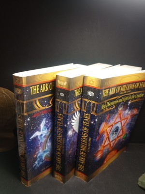 The Ark Of Millions Of Years Vol 1, 2, & 3 Books  by E. J. Clark