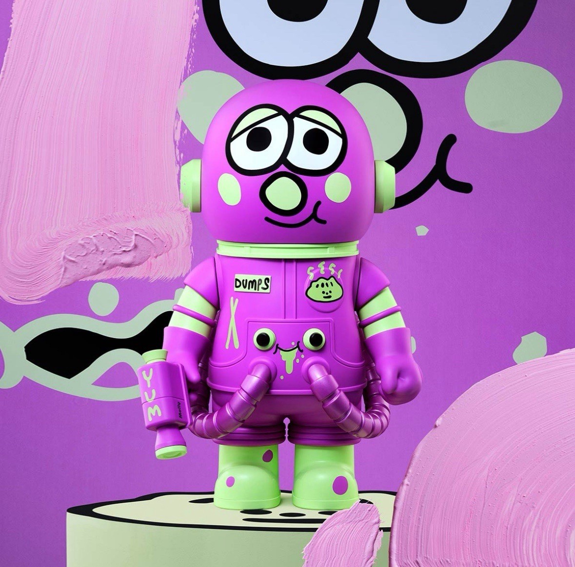 MEGA SPACE MOLLY 400% JON BURGERMAN SPACE CADETS Series [DUMPS] | eBay