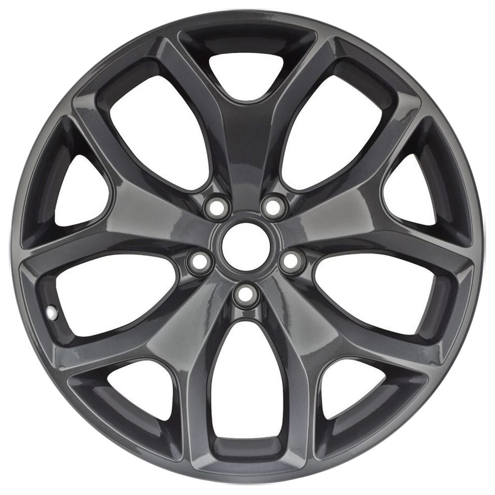 New 20" Replacement Wheel Rim for Dodge Challenger Charger 2009-2023 Charcoal