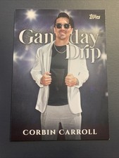2025 Topps Series 1 Celebration - Gameday Drip - Corbin Carroll - GD-23