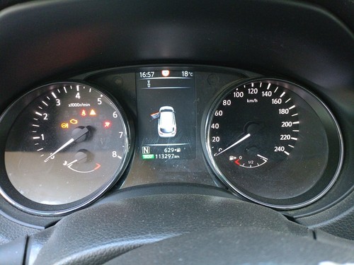 623824EA0A GRILLE AVANT / 623824EA0A / 5241129 POUR NISSAN QASHQAI II J11, J11_ - Zdjęcie 10 z 10