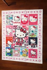 Hello Kitty 40" x 50" Soft Throw Blanket - Gray/White