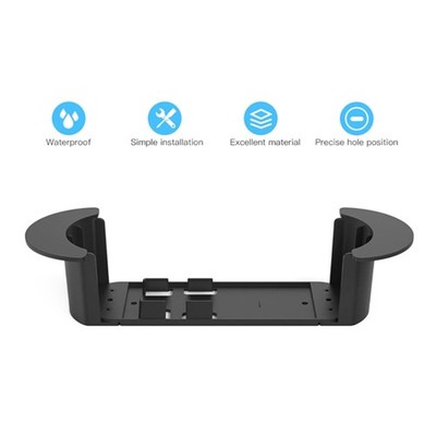 Creative Wall Hanging Cable Management Storage Rack Wall Mount Bracket Holder