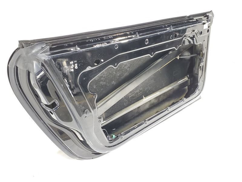 07 Bentley Continental GTC OEM Front Left Door L041 Beluga Black GTC Bare Shell