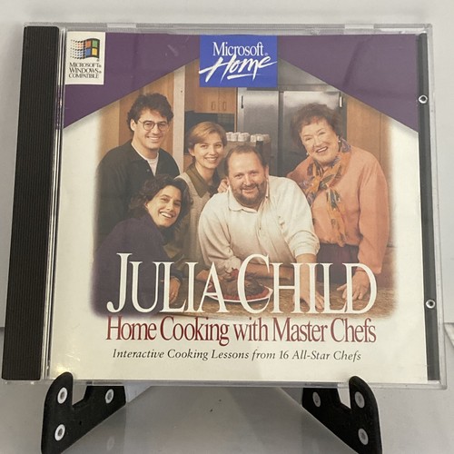 Julia Child's Home Cooking with Master Chefs-CD-ROM 16 All-Star CHEFS