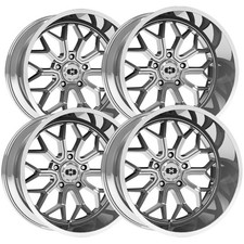 Set Of 4 Vision 402 Riot 20x9 5x5.5 12mm Chrome Wheels Rims 20 Inch Set Of 4 Vision 402 Riot 20x9 5x5.5 12mm Chrome Wheels Rims 20 Inch
