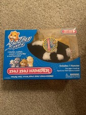 Cepia Zhu Zhu Pets Hamster White Item 86652 2008