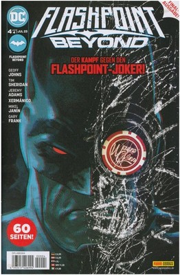 Flashpoint - Beyond No. 4 - DC Panini (2022-2023) Condition 1-2