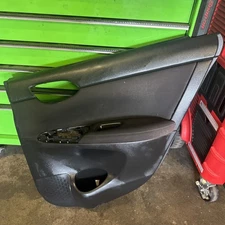 Rear RH Passenger Door Trim Panel Leather 829763SG2A Fits 15 - 19 NISSAN SENTRA