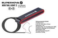 Supernova M99 Tail Light 2 Fahrrad RüCklicht 6V Beleuchtung Hinten