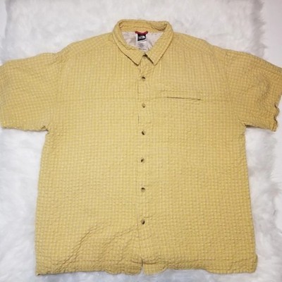 The North Face - Men's Hommes Short Sleeve Shirt (M1-14)