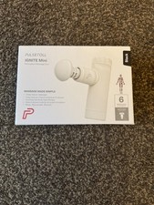 PULSEROLL IGNITE MINI PERCUSSION MASSAGE GUN WITH HEAT - BOXED NEW