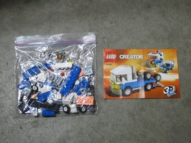 LEGO Lot of 5 Creator Sets (w/instructions) (used) 4918, 6741, 6742. 4915, 4838