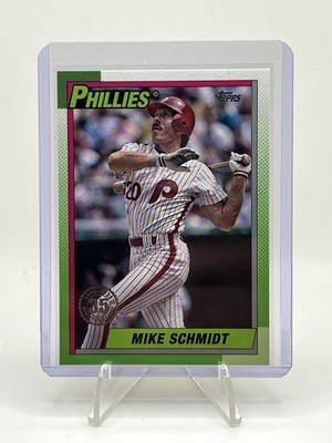 2025 Topps Series 1 - 1990 Topps Baseball Mike Schmidt #T90-2 Phillies HOF