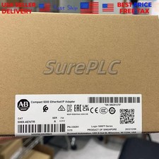 ~ Allen-Bradley  5069-AENTR SER A Compact 5000 EtherNet/IP Adapter US Free Tax