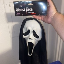 Fun World Ghost Face Mask Scream EU stamp Vanilla smell Jul-sep 2023 Large Stamp