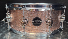 DW Performance Bermuda Sparkle rullante batteria 14 x 5,5" pollici acero USA / DRPF5514SSBR
