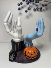 Bath  Body Works Nightmare Before Christmas Jack  Sally Hands Candle Holder  