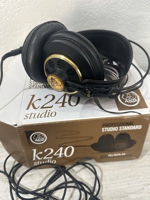 AKG Acoustics K240 Studio Semi-Open Professional Headphones