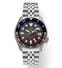 SEIKO 5 Sport GMT SSK019 Orologio Automatico Uomo Blu Rosso Nero