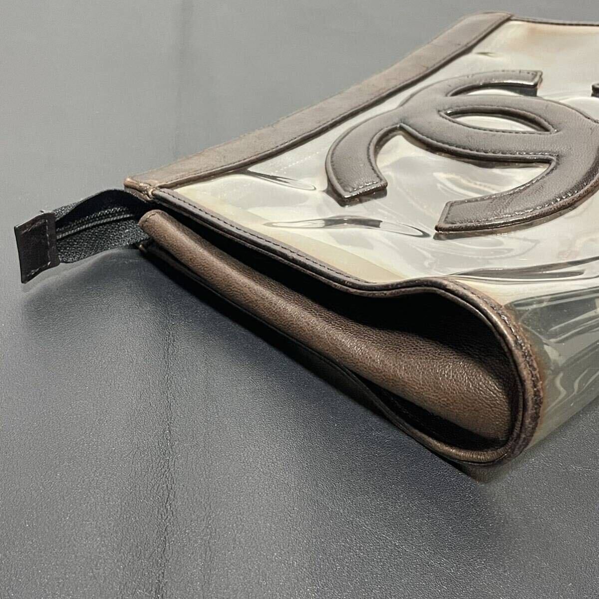 CHANEL Vinyl Second Bag Pouch   C240918B01 — image 4