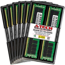 384GB 12x 32GB PC4-2400 RDIMM Lenovo ThinkSystem SR860 Memory RAM