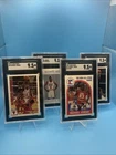 4 Card Graded Michael Jordan Lot All SGC 9.5. Investment !