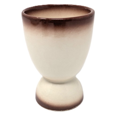 Taza de huevos Brock of California Chanticleer años 50 MCM kitsch gallo granja - Imagen 6 de 8