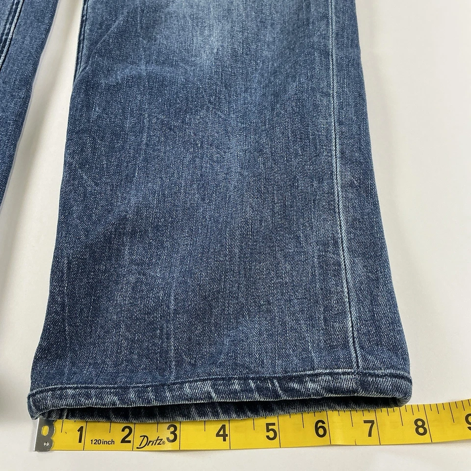 Calvin Klein Men's Straight Leg Blue Distressed Jeans, Size 36x34 - Image 3 of 4