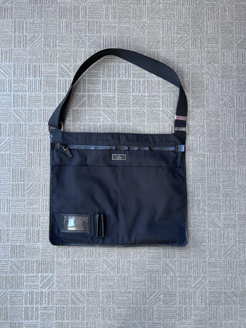 Archive Gucci nylon shoulder bag | eBay Archive Gucci nylon shoulder bag | eBay