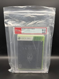 PSA 9.8 A++ Elder Scrolls Skyrim Xbox 360 Highest Graded 1st Print Premium Map