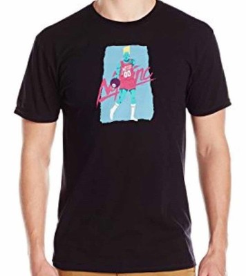 Neff 8 Ballin Cotton Crew Neck Short Sleeve Tee T-Shirt, Men's Large, Black New